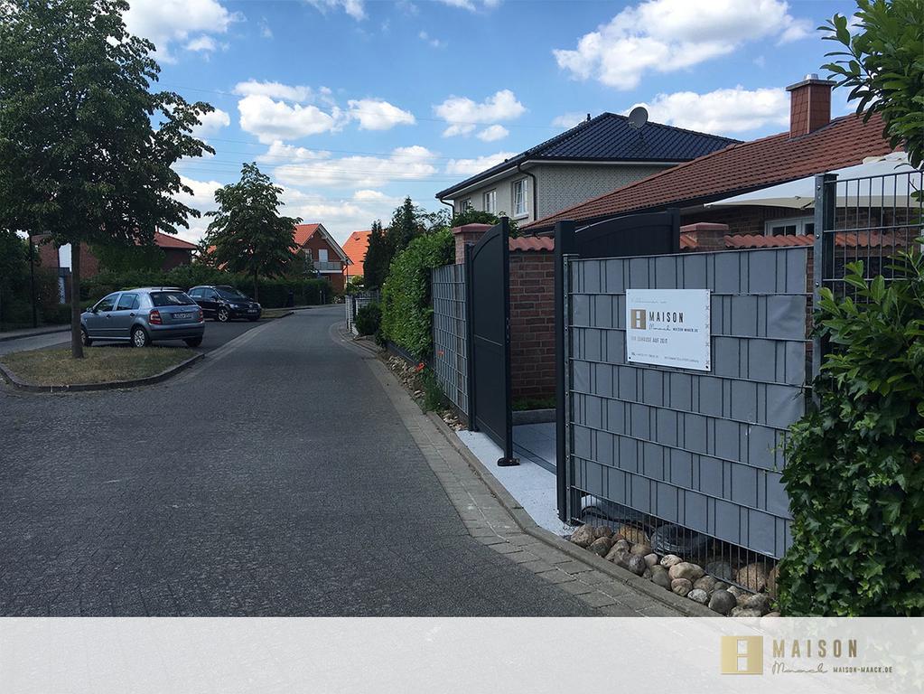 Appartamento Maison-Maack - Ihr Zuhause Auf Zeit Lüneburg Esterno foto