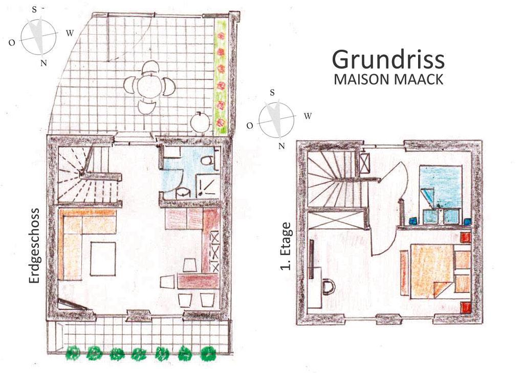 Appartamento Maison-Maack - Ihr Zuhause Auf Zeit Lüneburg Esterno foto